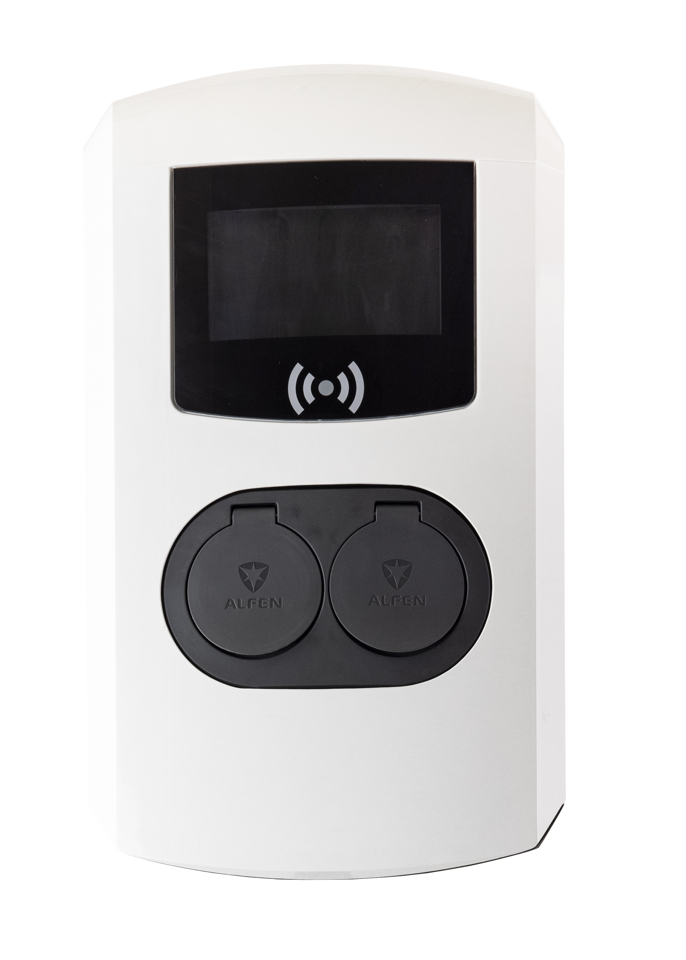 Alfen Eve Double Plus Eichrechtskonform (1x22 kW oder 2x11 kW, RFID, LAN, SIM)
