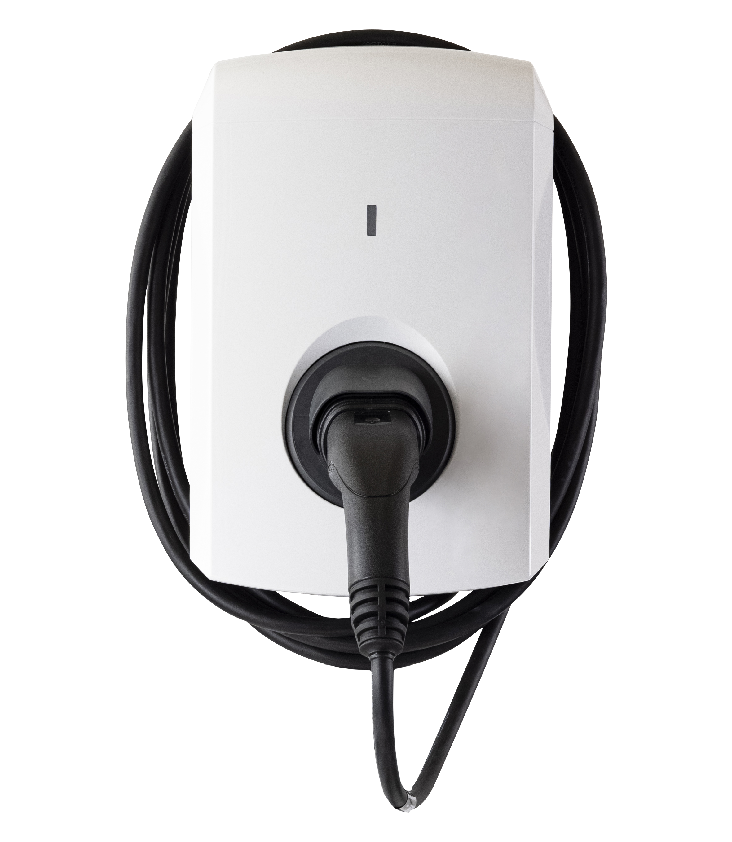 Alfen Eve Single S-line inkl. Installation (22 kW, Typ 2 Ladekabel, RFID, MID, LAN, WLAN) – Typ 2 Ladekabel 7,5m